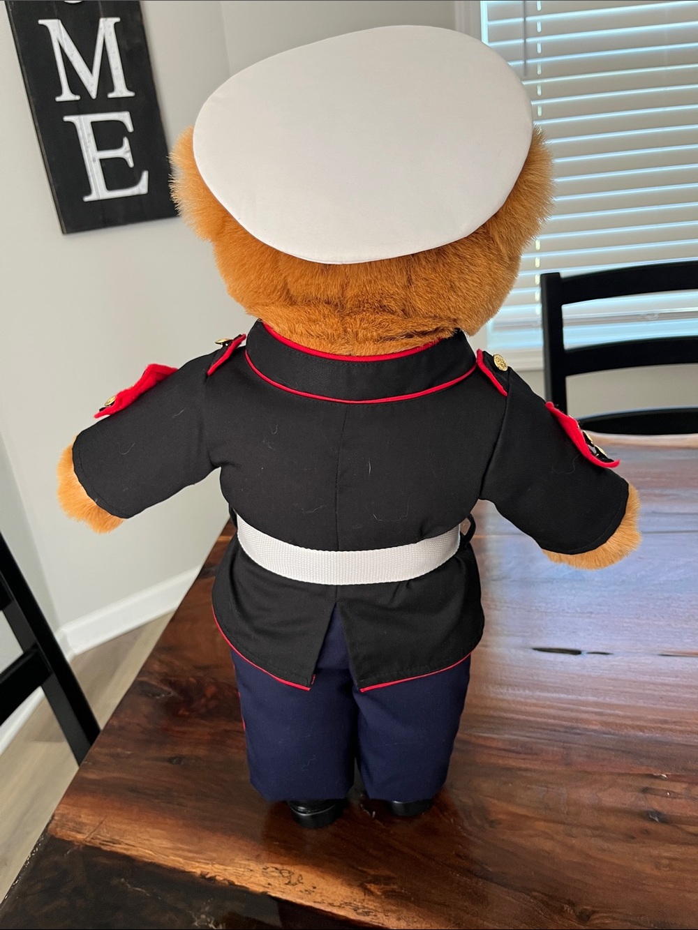Rare plush USMC bear - Picture 5 of 5